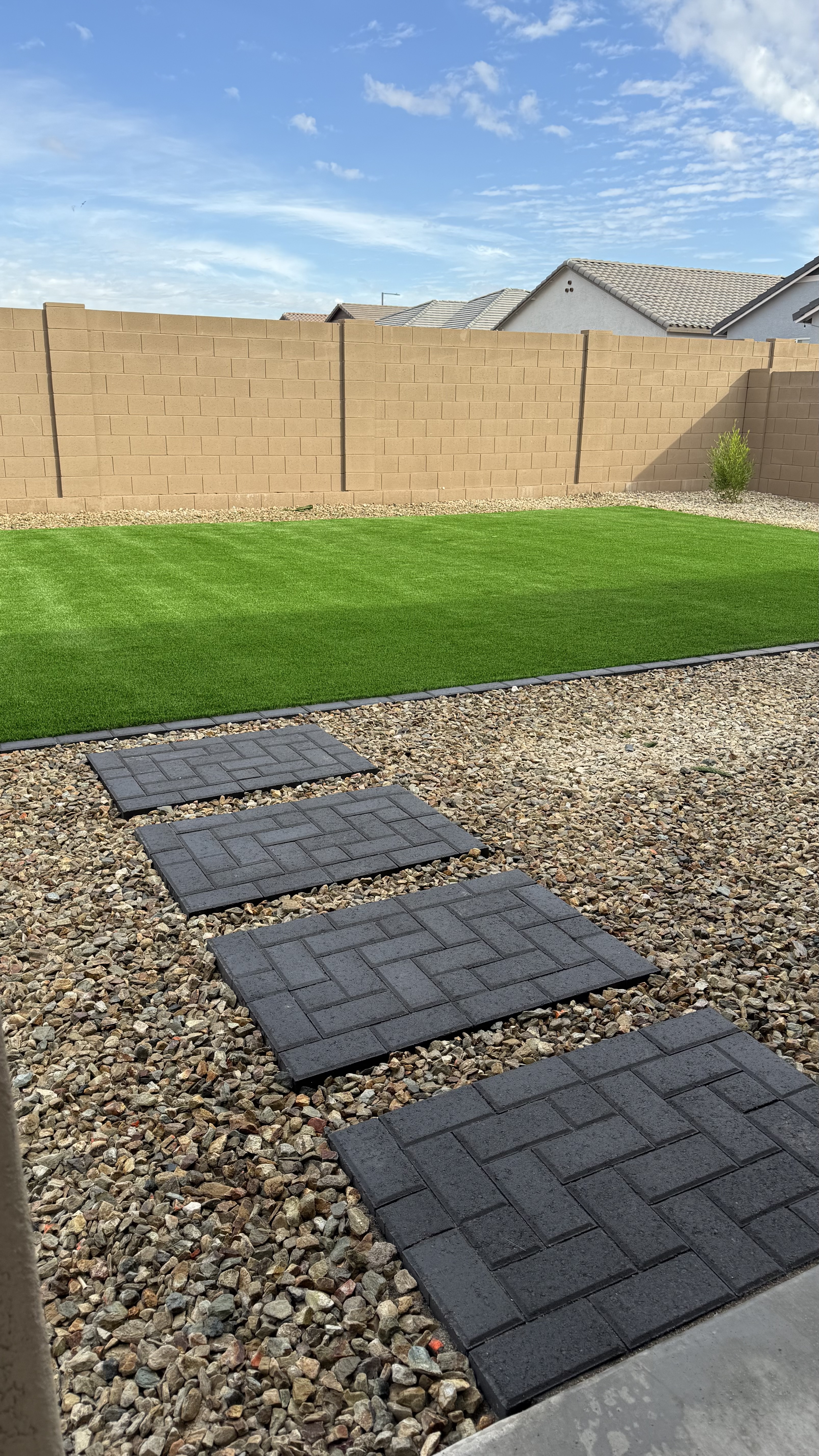 Turf, paver and gravel installation — Phoenix